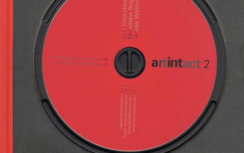 Cover der Publikation »Artintact 2«
