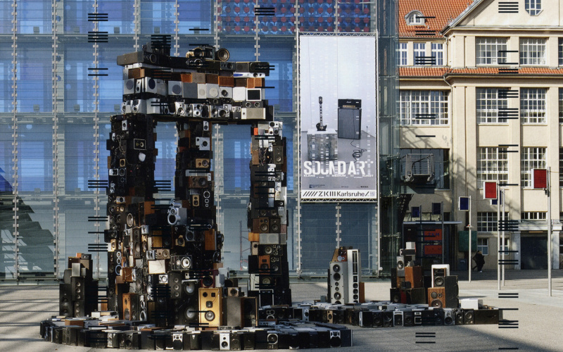 Cover der Publikation »Sound Art«