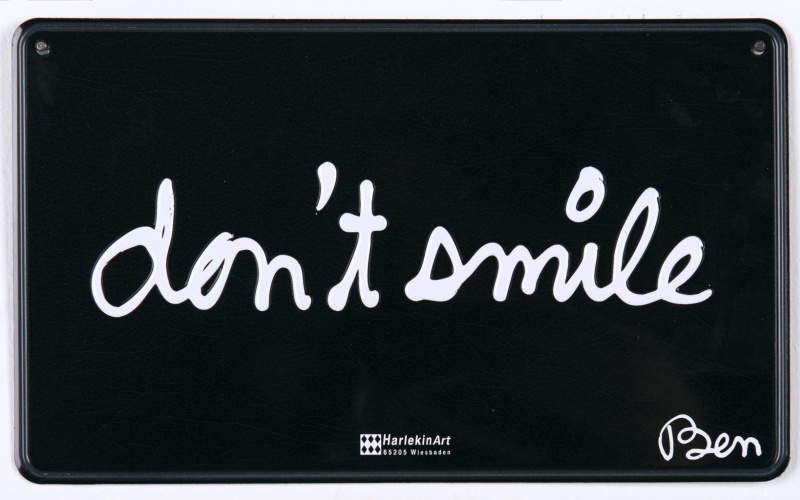 don&#039;t smile
