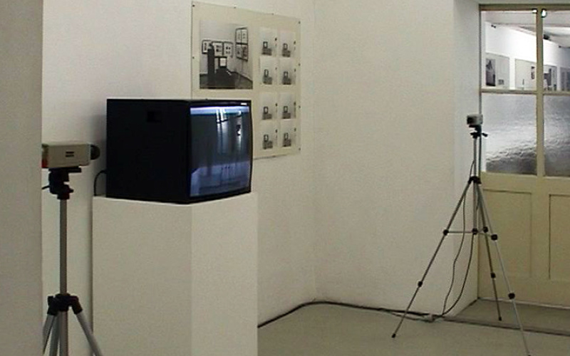 View of the exhibition »Peter Weibel. Sozialmatrix«