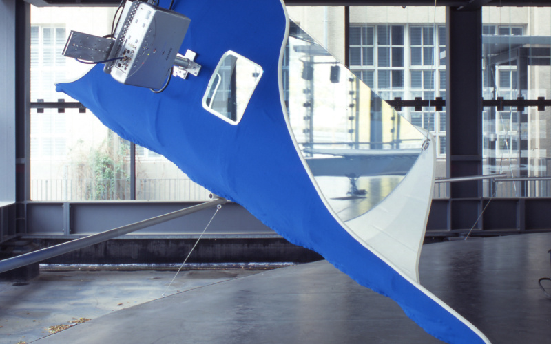 Installation view "Marco Preitschopf"