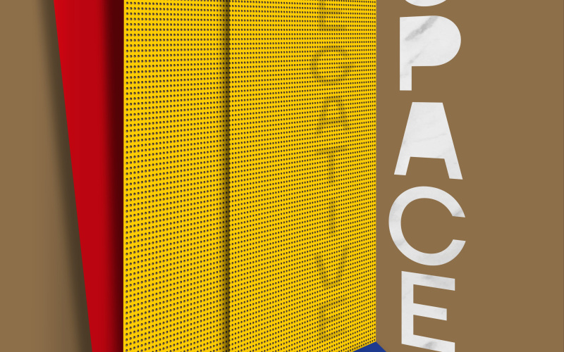 Cover der Publikation »Negativer Raum«, 2021