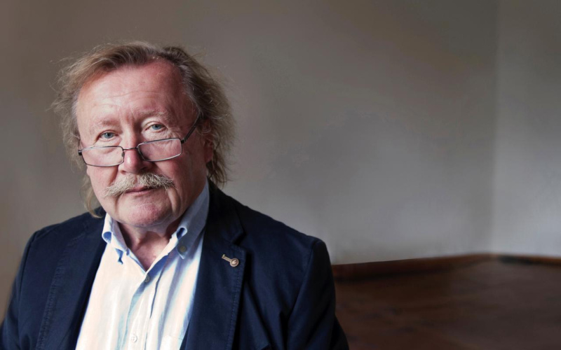 Portrait of Peter Sloterdijk