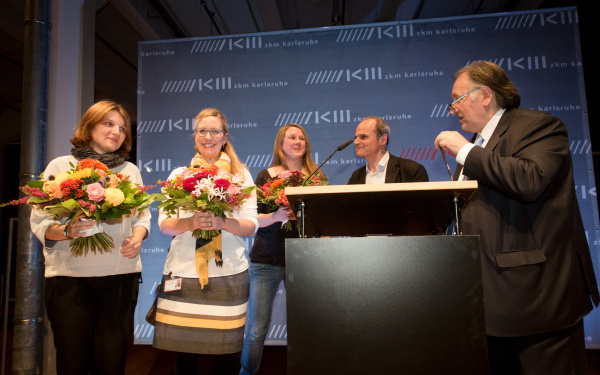 Tribute to the project team at the exhibition opening »Art in Europe 1945–1968«