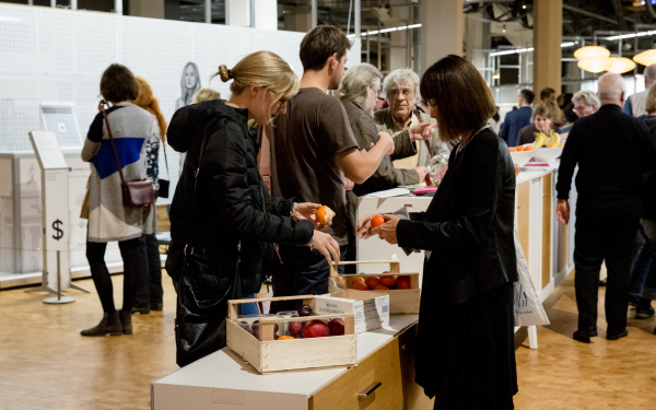 Blick in die Ausstellung »Open Codes. Leben in digitalen Welten« 