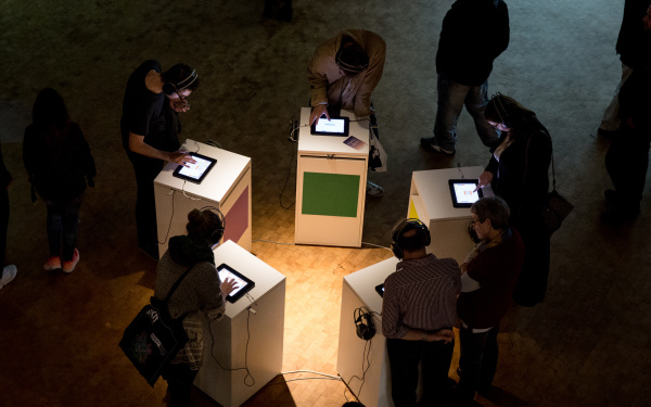 Ludger Brümmer, Elisabeth Pich, »CodeChain«, 2017